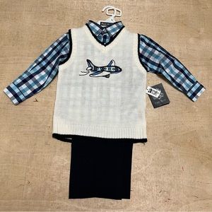 3 Piece Set English Laundry Boys Size 3T Matching Set